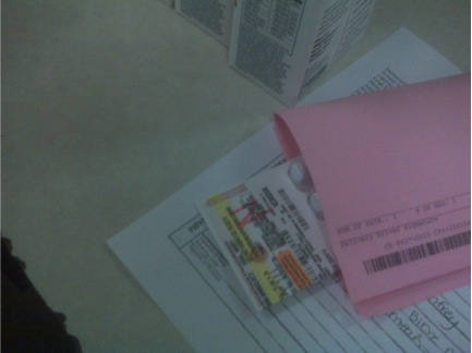 Unattended narcotics