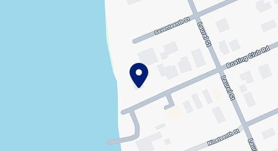 St Augustine map